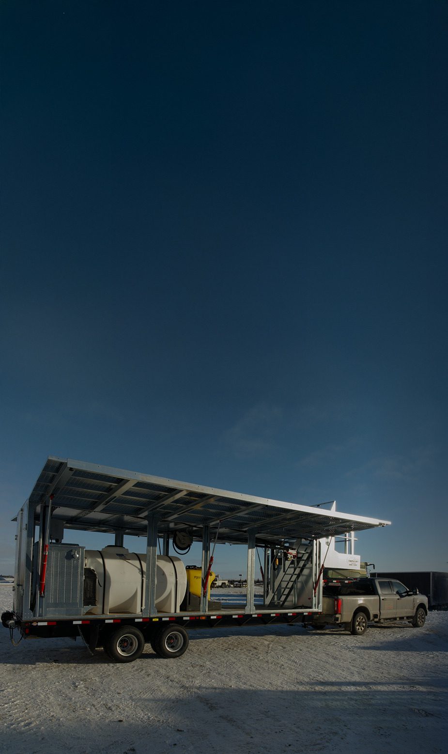 Farm and Sky Tech Trailer