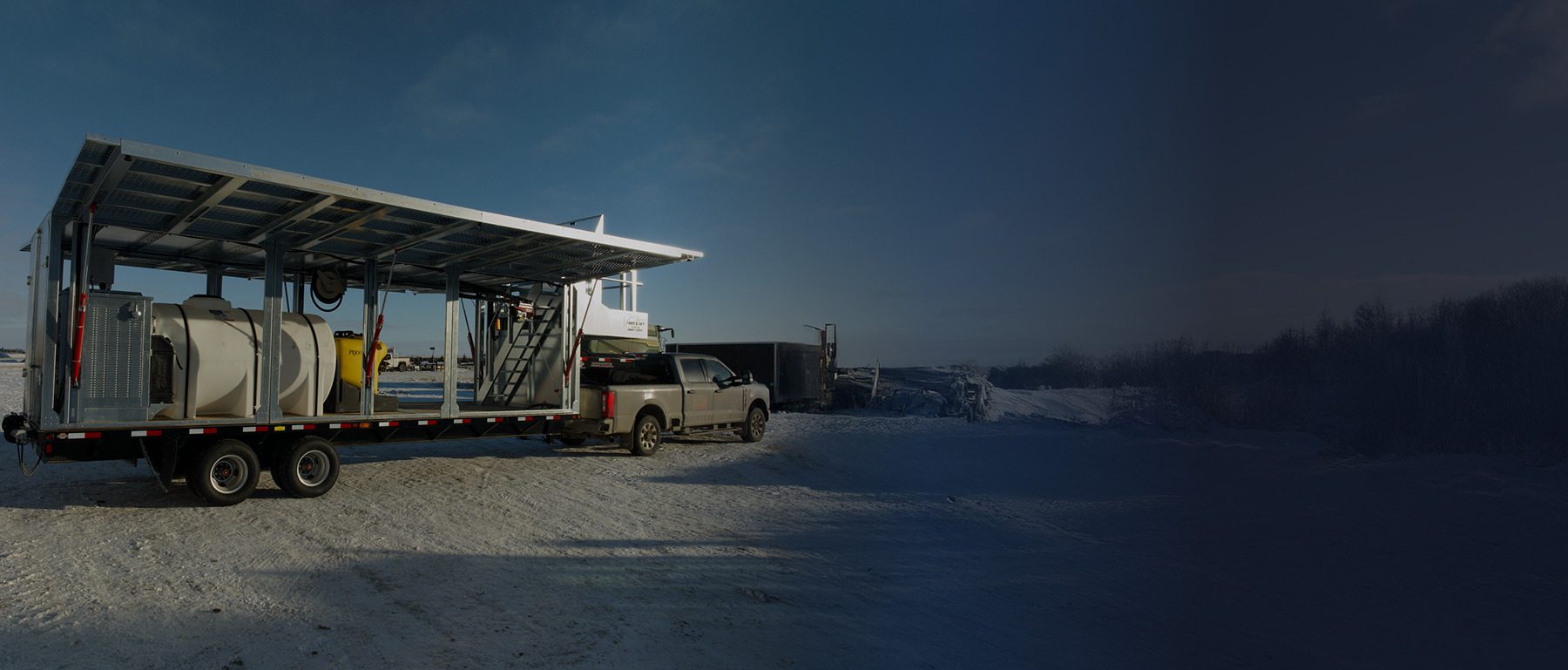 Farm and Sky Tech Trailer