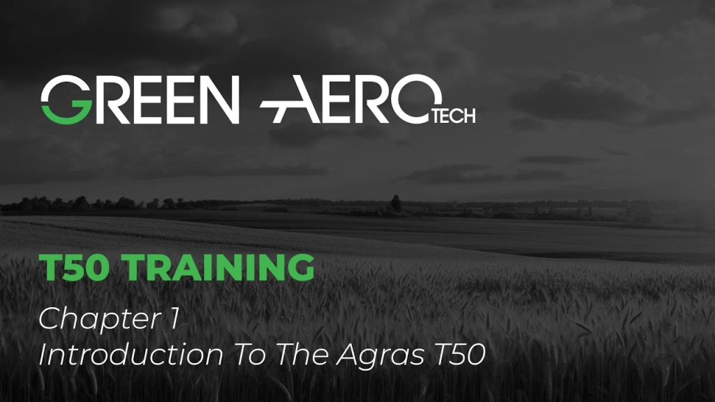 Chapter 1 – Introduction to the Agras T50 V1.0