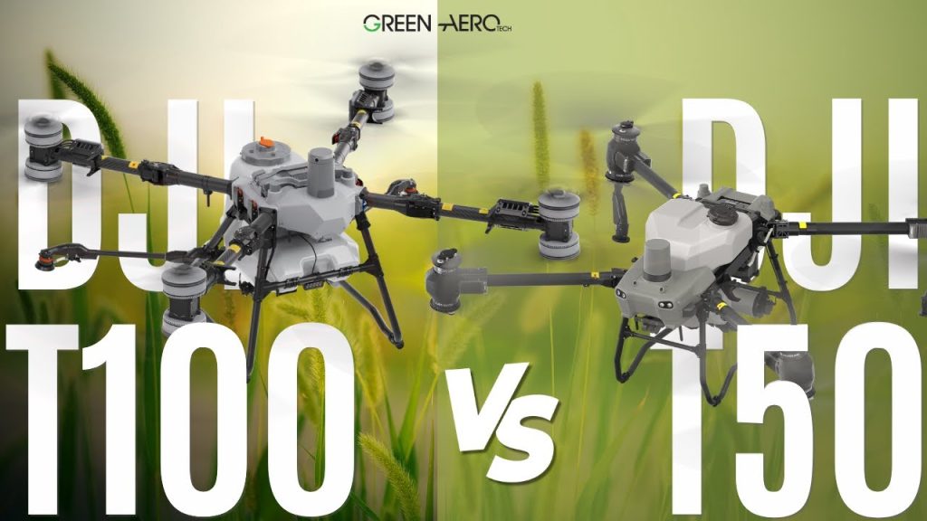 The DJI Agras T100 – By The Numbers